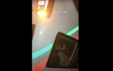 Marokko: politiewagen raakt van weg, agenten zwaargewond (video)