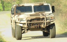 Verenigde Staten doneren nieuwe pantserwagens aan Marokko