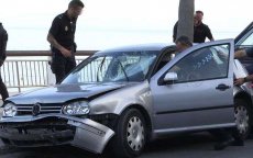 Celstraf voor Belgische Marokkaan die met auto grens Sebta forceerde (video)