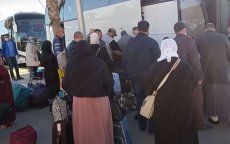Marokkaanse Nederlanders uit Nador gerepatrieerd (video)