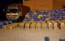 Marokkaanse Sahara: vrachtwagen met 3 ton drugs onderschept