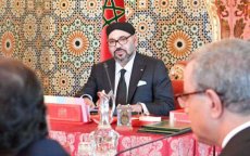 Koning Mohammed VI brengt ministers samen