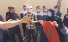 Marokkanen Algerije woedend op Marokko