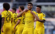 Achraf Hakimi riskeert straf voor steun aan George Floyd