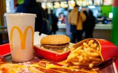 Marokkanen massaal naar McDonald's