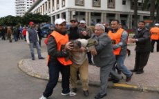 Onderdrukte sit-in van 13 maart in Casablanca: de versie van de Politie