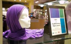 Modeontwerpster in VS doneert hijabs aan zorgpersoneel