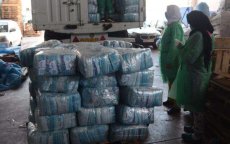 Marokko: export 26 miljoen mondmaskers verloopt moeilijk