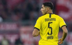 Achraf Hakimi is duurste Marokkaanse speler ter wereld