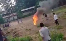 Marokko: man levend verbrand vanwege zwarte magie, politie ontkent