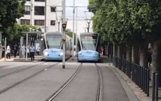 In Marokko dragen ook trams een mondmasker (foto)