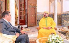 Aziz Akhannouch op bevel van Koning Mohammed VI in Fez