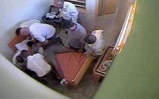 Marokkaan Iliass Tahiri net zoals George Floyd vermoord in Spanje