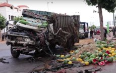 Marokko: zes doden bij zwaar ongeval in El Hajeb (video)