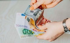 Forse daling geldoverdrachten migranten