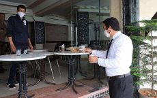 Marokko staat heropening cafés en restaurants toe