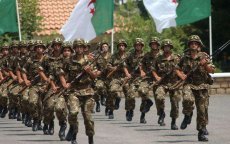 Algerijnse militaire basis bij Marokkaanse grens