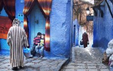 Huizen oude medina Tanger gesloopt