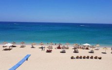 Noorden van Marokko heropent stranden onder strenge toezicht