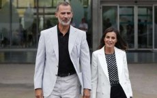 Koning Felipe VI en Koningin Letizia van Spanje in Sebta en Melilla verwacht