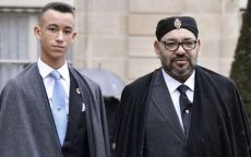 Kroonprins Moulay Hassan geslaagd voor eindexamen