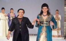 Amina Boussayri op Fashion Days Marokko 2012