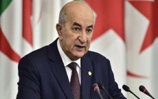 Algerijnse president Abdelmadjid Tebboune valt Marokko opnieuw aan