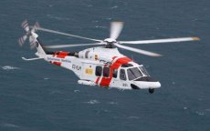 Zwangere Marokkaanse met helikopter van veerboot geëvacueerd