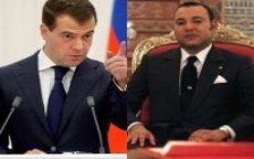 Rusland vraagt hulp Mohammed VI voor Syrië 