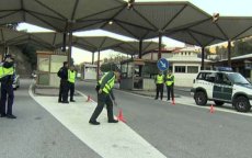 Spanje beperkt doorgang Marokkanen