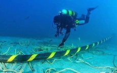 Onderzeese elektrische kabel tussen Marokko en Gibraltar in project