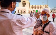 Marokko: ruim honderd arrestaties wegens mondmasker