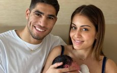 Achraf Hakimi en Hiba Abouk in geheim getrouwd