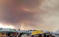 Grote brand in Fnideq, veel schade
