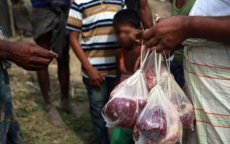 Marokko: gebedeld vlees doorverkocht