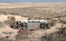 Marokko: 12 doden bij busongeluk in Agadir (video)