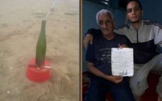 Fles die in de VS in zee werd gegooid in Marokko gevonden