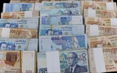 Marokko: vooral briefjes 200 dirham nagemaakt