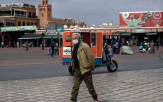 Toeristische pleister Djemaa El Fna verlaten 