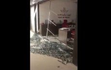 Agentschap Royal Air Maroc Beiroet zwaar beschadigd door explosie (video)