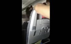 Vechtpartij tussen Marokkaanse passagiers op vlucht (video)