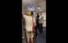Paniek op veerboot Italië-Marokko (video)
