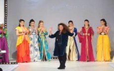 Sana Redwani op Fashion Days Marokko 2012