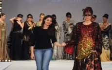 Souad Chraibi op Fashion Days Marokko 2012