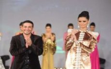 Nabil Dahani op Fashion Days Marokko 2012