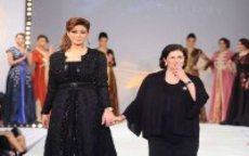 Fadilah Berrada op Fashion Days Marokko 2012