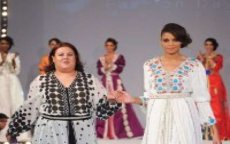 Laila Benhsain op Fashion Days Marokko 2012