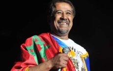 Cheb Khaled onder vuur door Marokkaanse vlag in clip