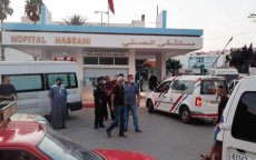 Wereld-Marokkanen demonstreren bij ziekenhuis Nador (video)