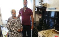 Abdelillah redt twee kinderen uit brandend woning in Frankrijk
